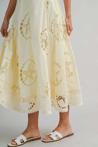 AMELIA MIDI DRESS