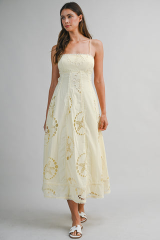 AMELIA MIDI DRESS