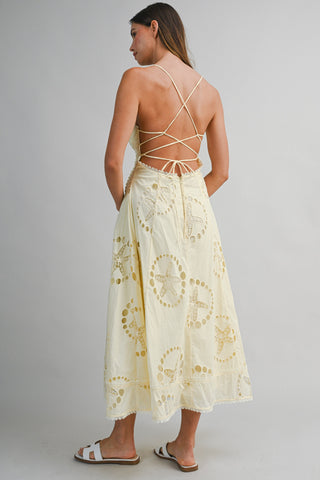 AMELIA MIDI DRESS