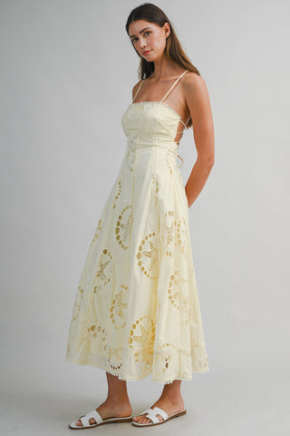 AMELIA MIDI DRESS