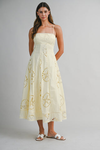 AMELIA MIDI DRESS