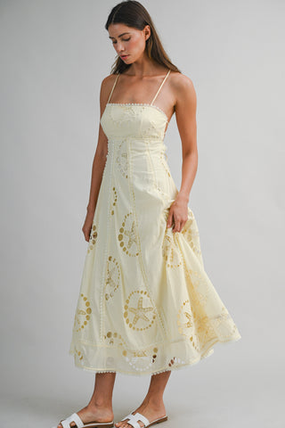 AMELIA MIDI DRESS