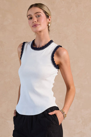 ANASTASIA KNIT TANK TOP