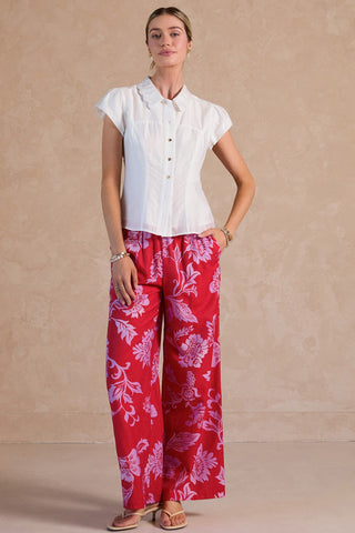BIANCA BUTTON DOWN BLOUSE