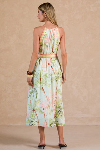 INDIE MIDI DRESS
