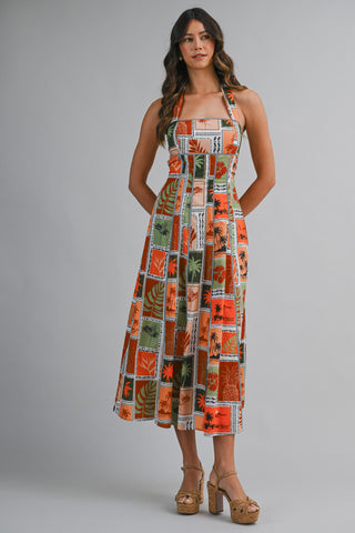 HOLLY MAXI DRESS