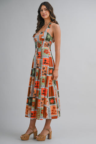 HOLLY MAXI DRESS