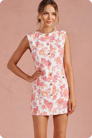 BOTANNICAL MINI DRESS