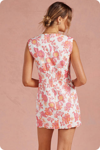 BOTANNICAL MINI DRESS