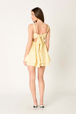 KAIA DRESS - BUTTER