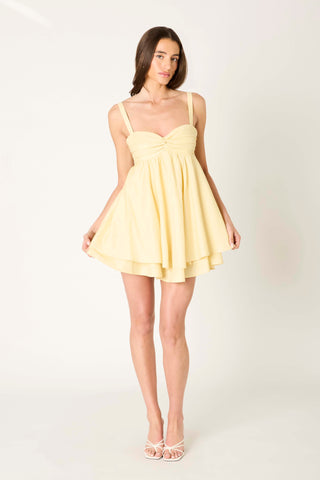 KAIA DRESS - BUTTER