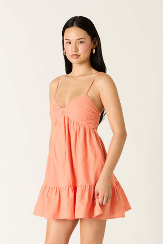 LAYLA  DRESS -SORBET