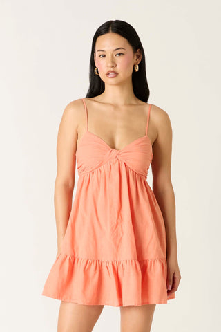 LAYLA  DRESS -SORBET