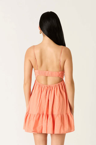 LAYLA  DRESS -SORBET