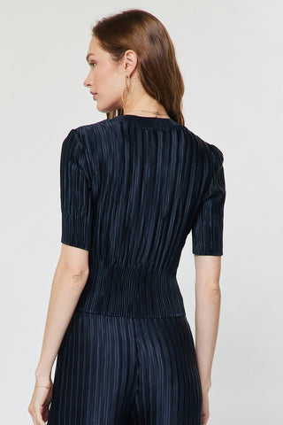 VALERIA PLEATED TOP