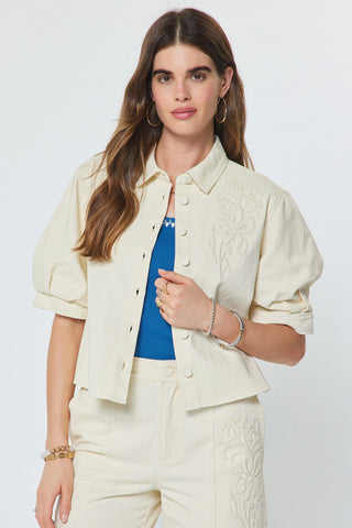 TIERA CROPPED JACKET