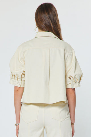 TIERA CROPPED JACKET