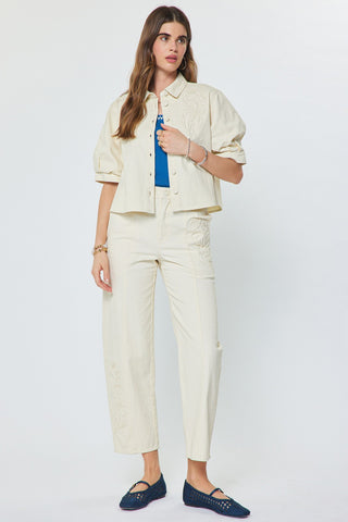 TIERA CROPPED JACKET