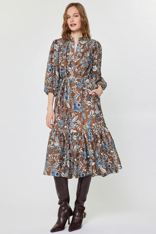 SCOTTIE MIDI DRESS
