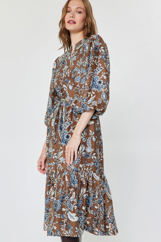 SCOTTIE MIDI DRESS