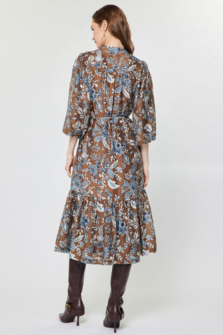 SCOTTIE MIDI DRESS