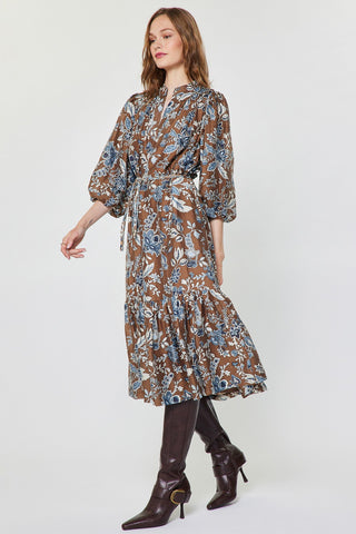 SCOTTIE MIDI DRESS