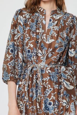 SCOTTIE MIDI DRESS