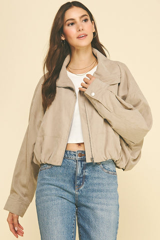 KALI JACKET - KHAKI