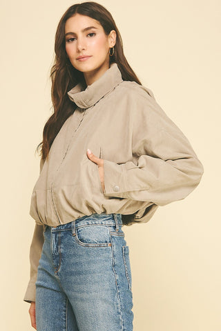 KALI JACKET - KHAKI