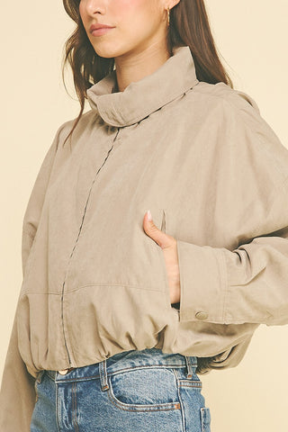 KALI JACKET - KHAKI