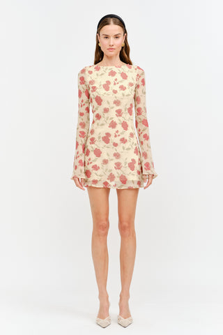 ROSETTA MINI DRESS