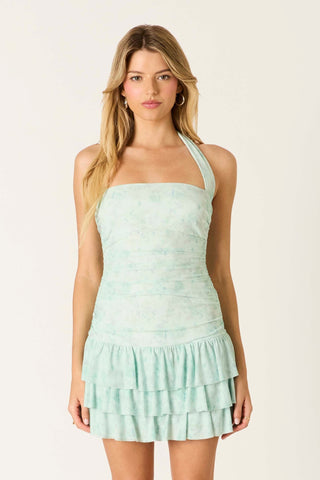 LISA MINI DRESS - MINT