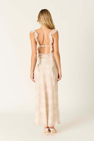 HANNA DRESS - SAGE