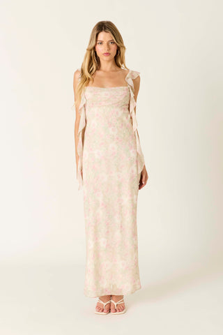 HANNA DRESS - SAGE