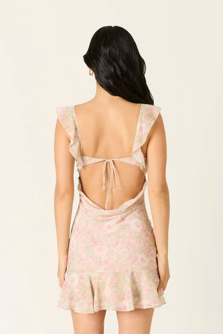 RUTH DRESS - ROSE