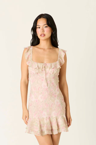 RUTH DRESS - ROSE