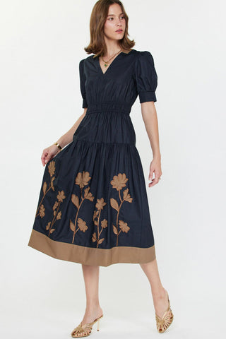 SELENA MIDI DRESS