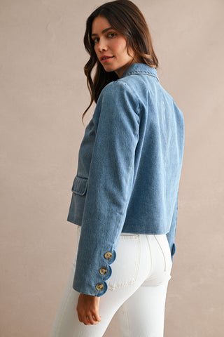 ETHEL DENIM JACKET