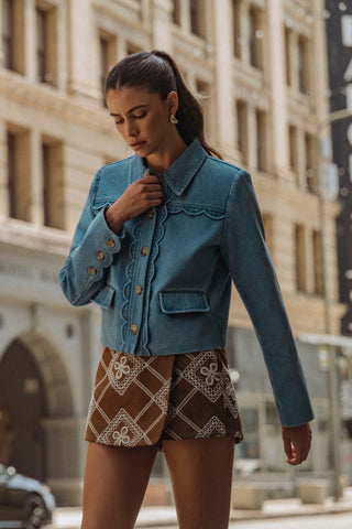 ETHEL DENIM JACKET