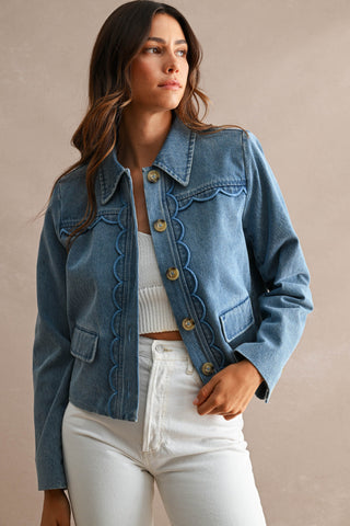 ETHEL DENIM JACKET