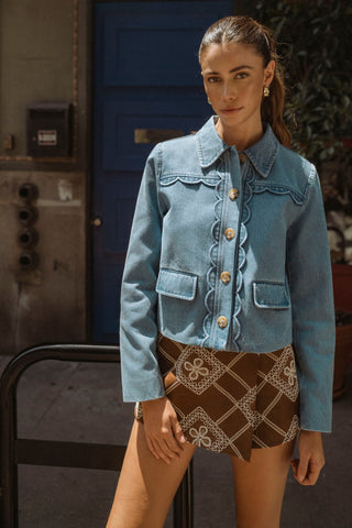 ETHEL DENIM JACKET