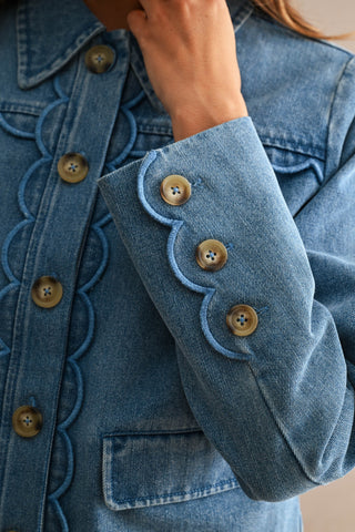 ETHEL DENIM JACKET