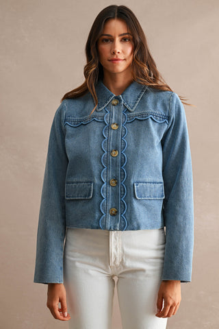 ETHEL DENIM JACKET