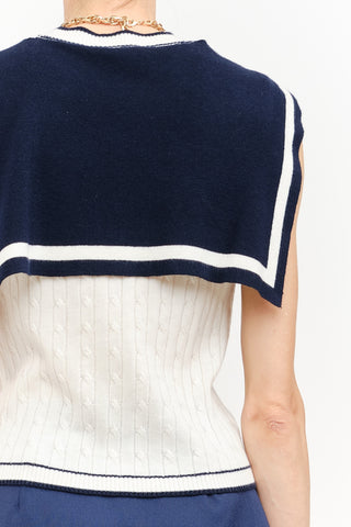 JUSTIN KNIT TOP