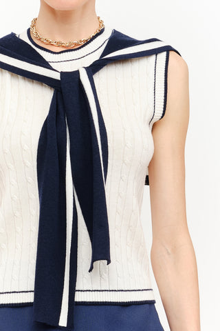 JUSTIN KNIT TOP