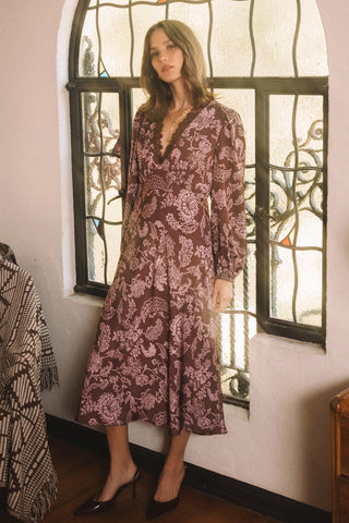 HOLLIS MAXI DRESS