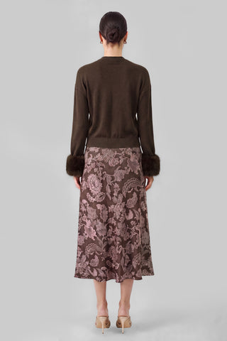KAROL CARDIGAN - SPRESSO