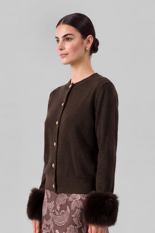 KAROL CARDIGAN - SPRESSO
