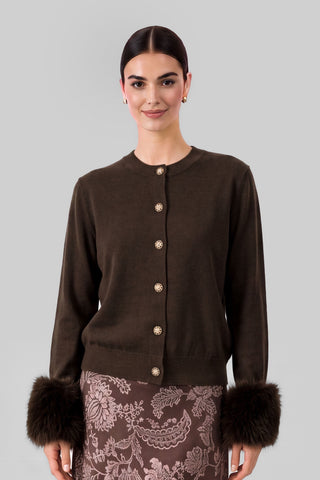 KAROL CARDIGAN - SPRESSO