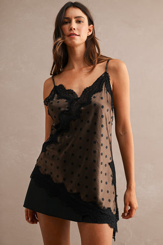 SAMI PALKA DOT CAMI TOP